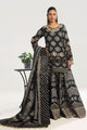 3 Piece Unstitched Embroidered Jacquard Suit With Jacquard Dupatta