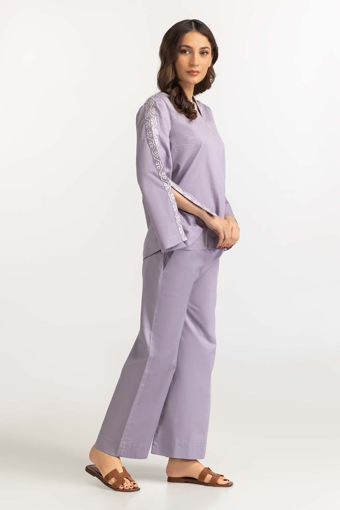 Purple Basic Blouse