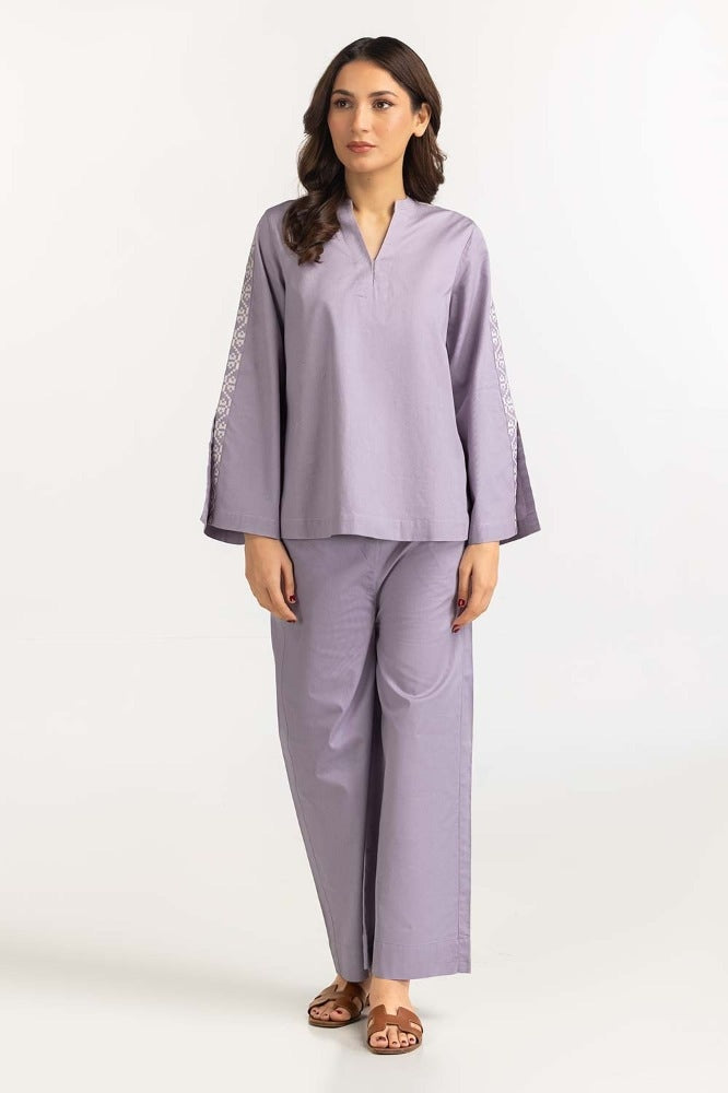 Purple Basic Blouse