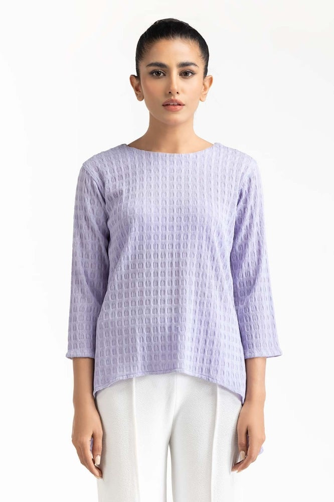 Purple Basic Top