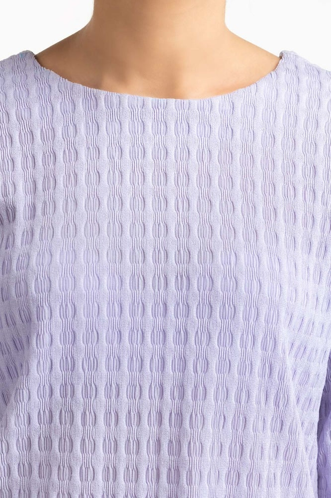 Purple Basic Top