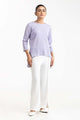 Purple Basic Top