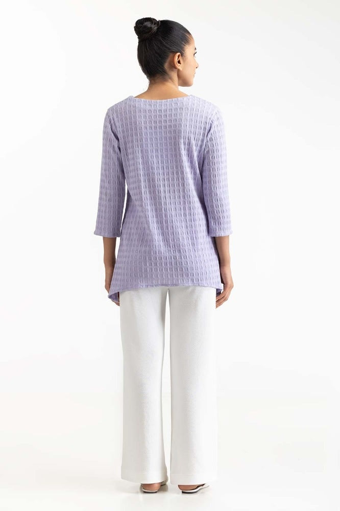Purple Basic Top