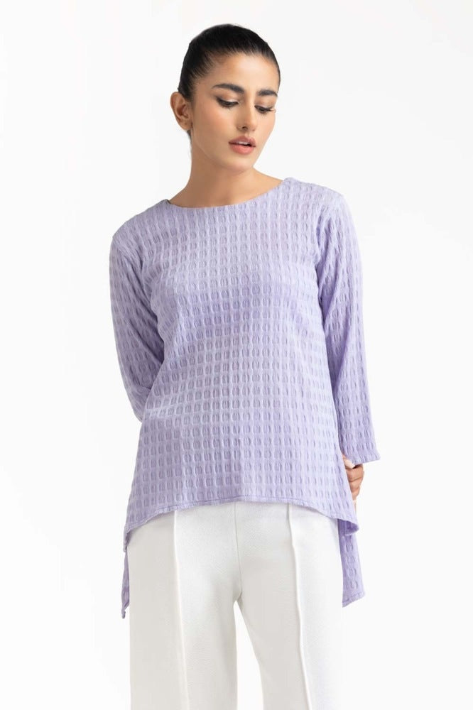 Purple Basic Top