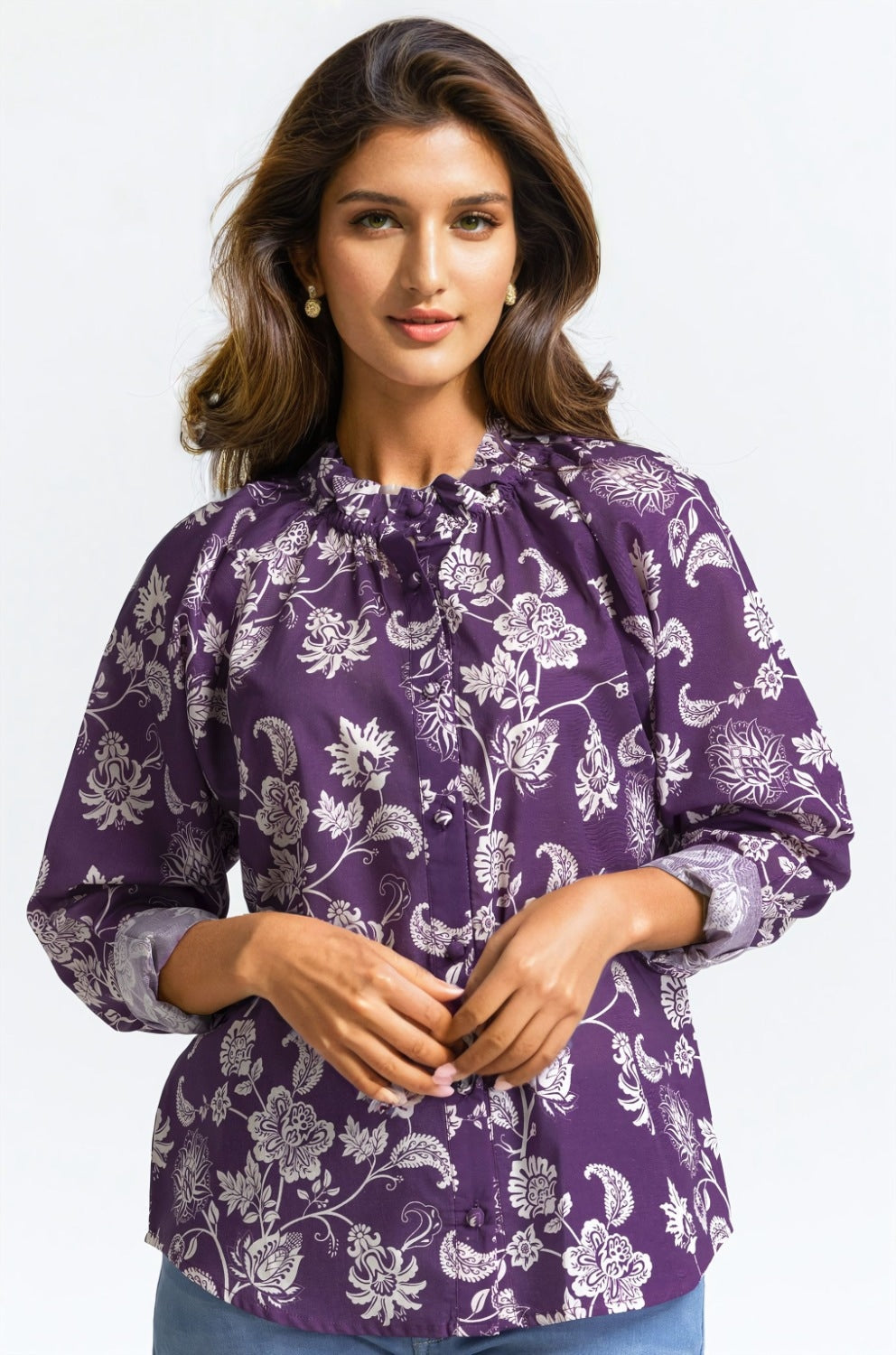 Purple Shirt