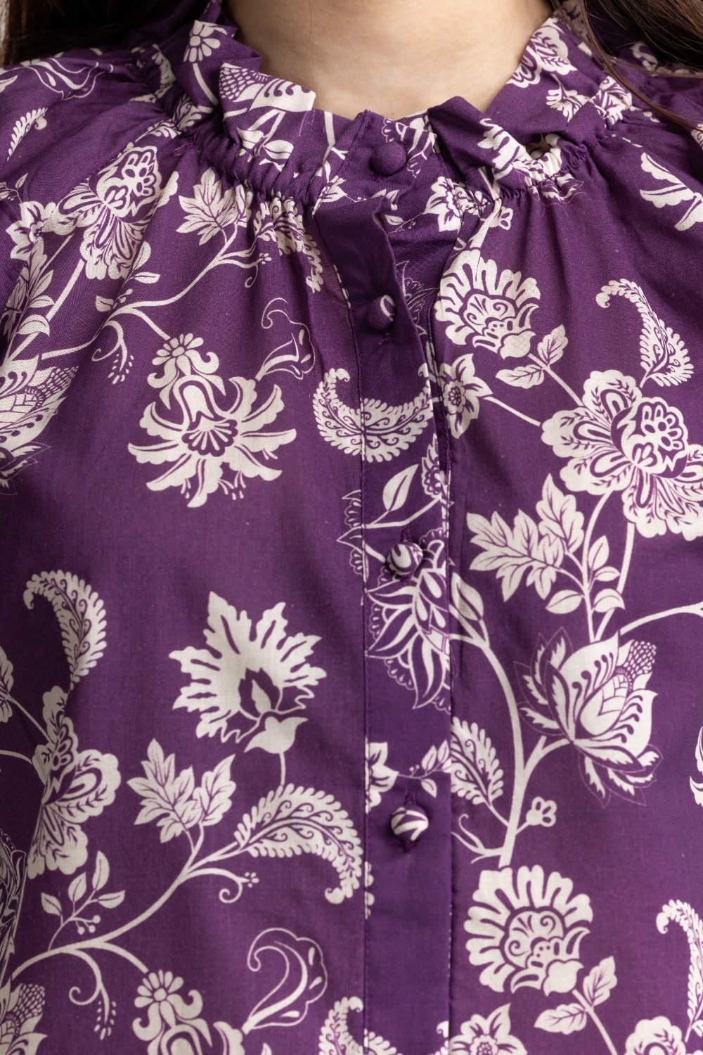 Purple Shirt