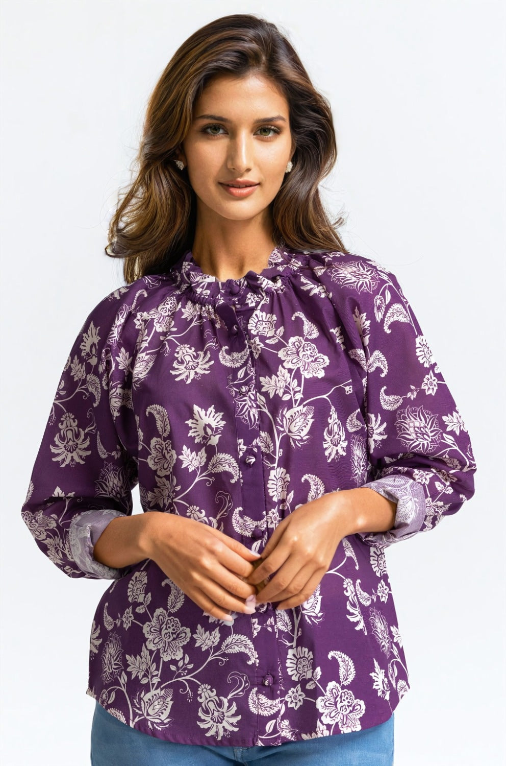 Purple Shirt