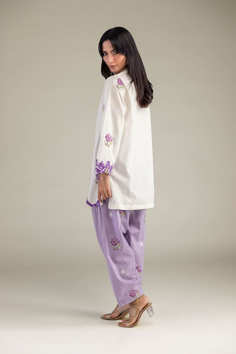 Floral Cotton Shalwar