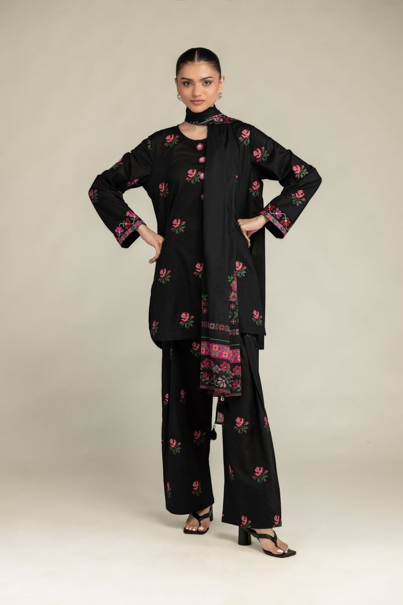 Black Cambric Shalwar