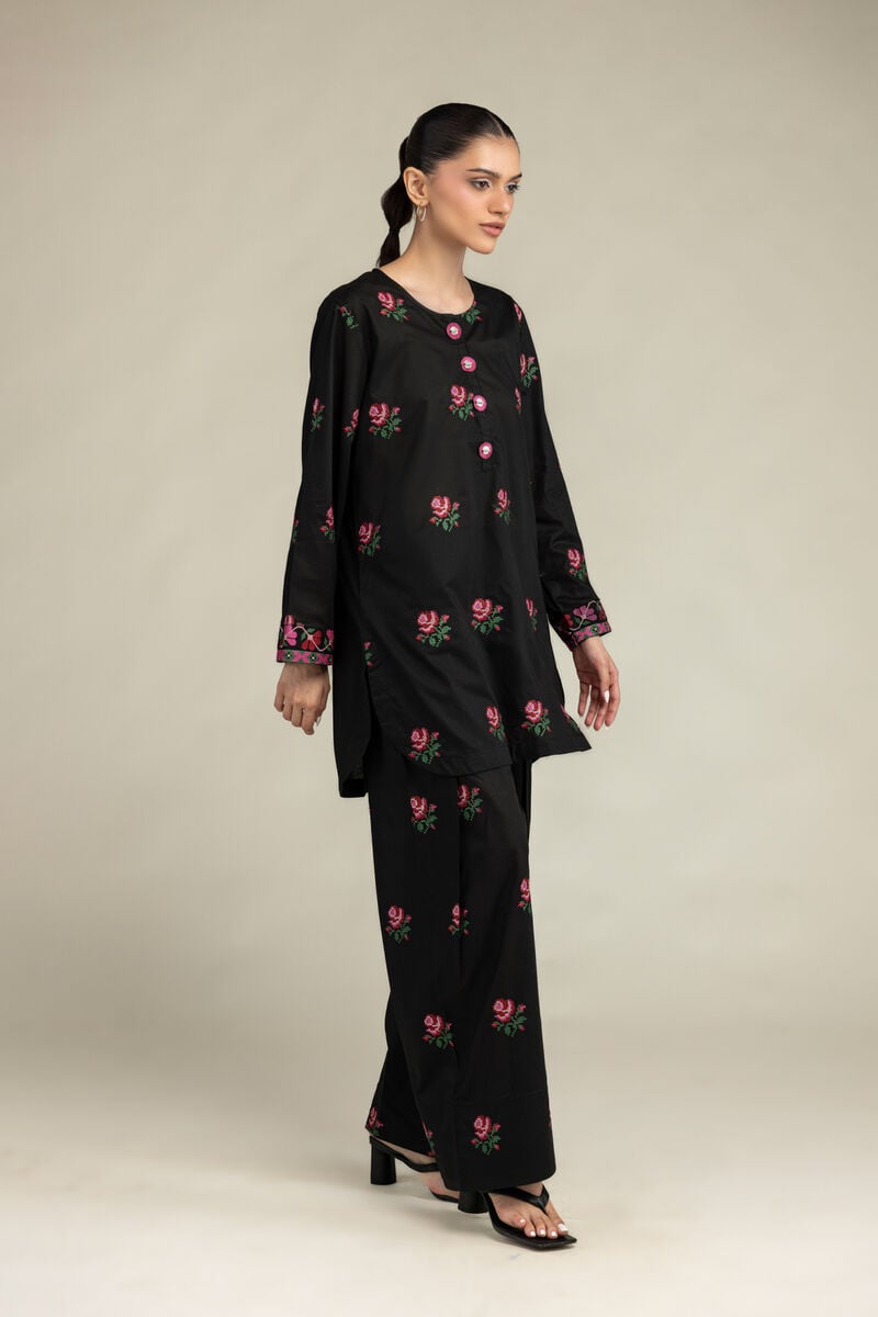 Black Cambric Shalwar