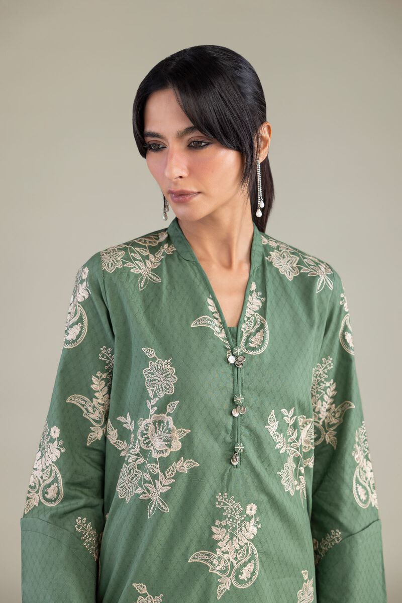 Floral Cotton Kurta