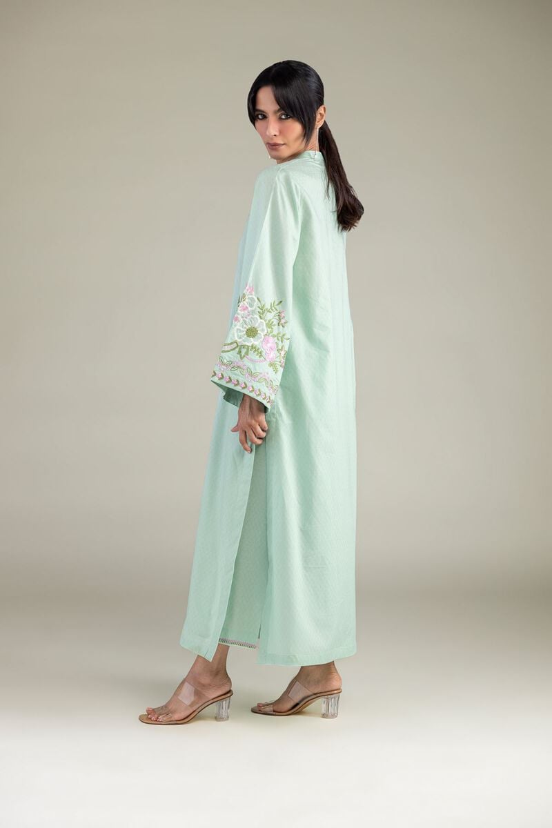 Mint Cotton Pants