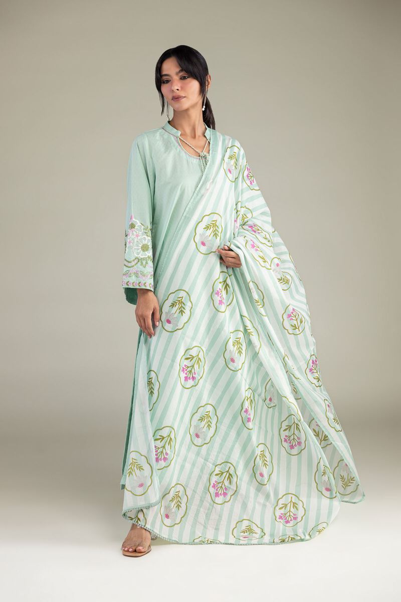 Floral Lawn Dupatta