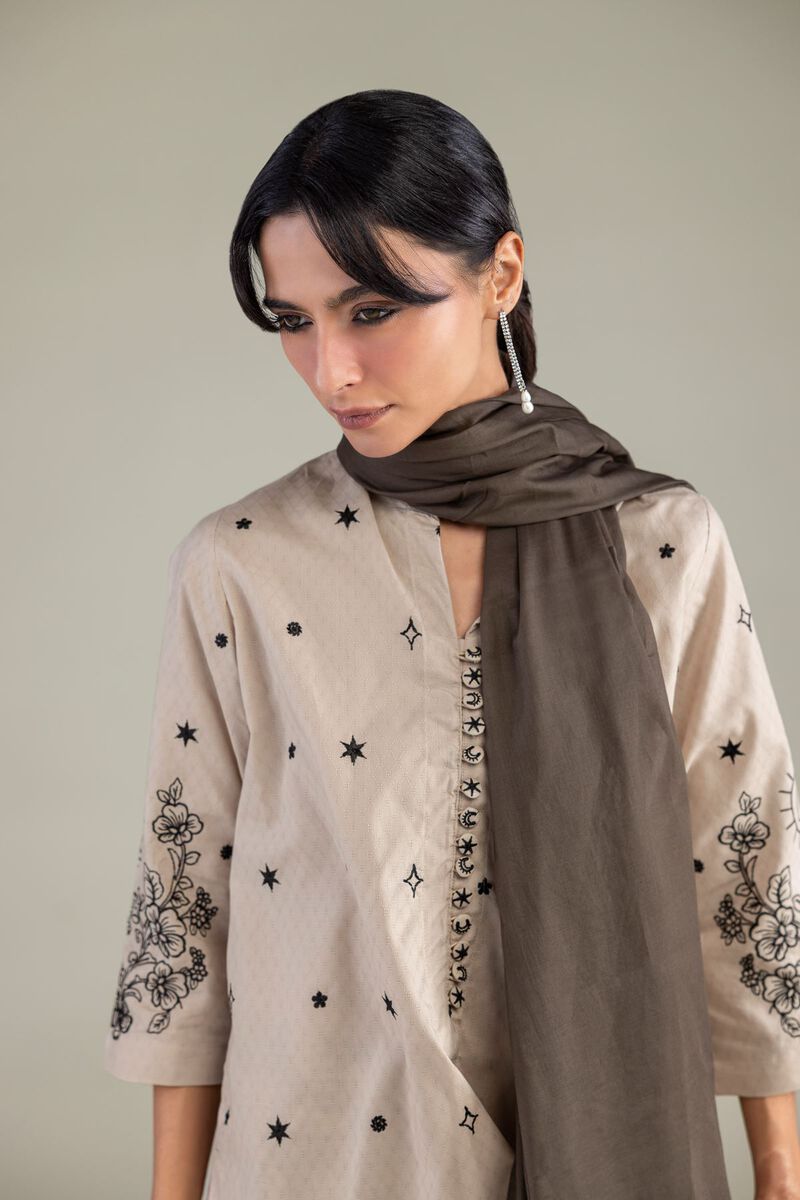 Lawn Solid Dupatta