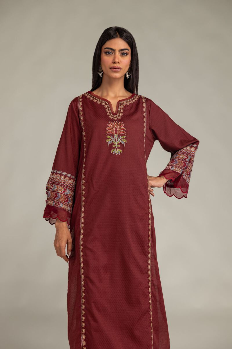Floral Cotton Kurta