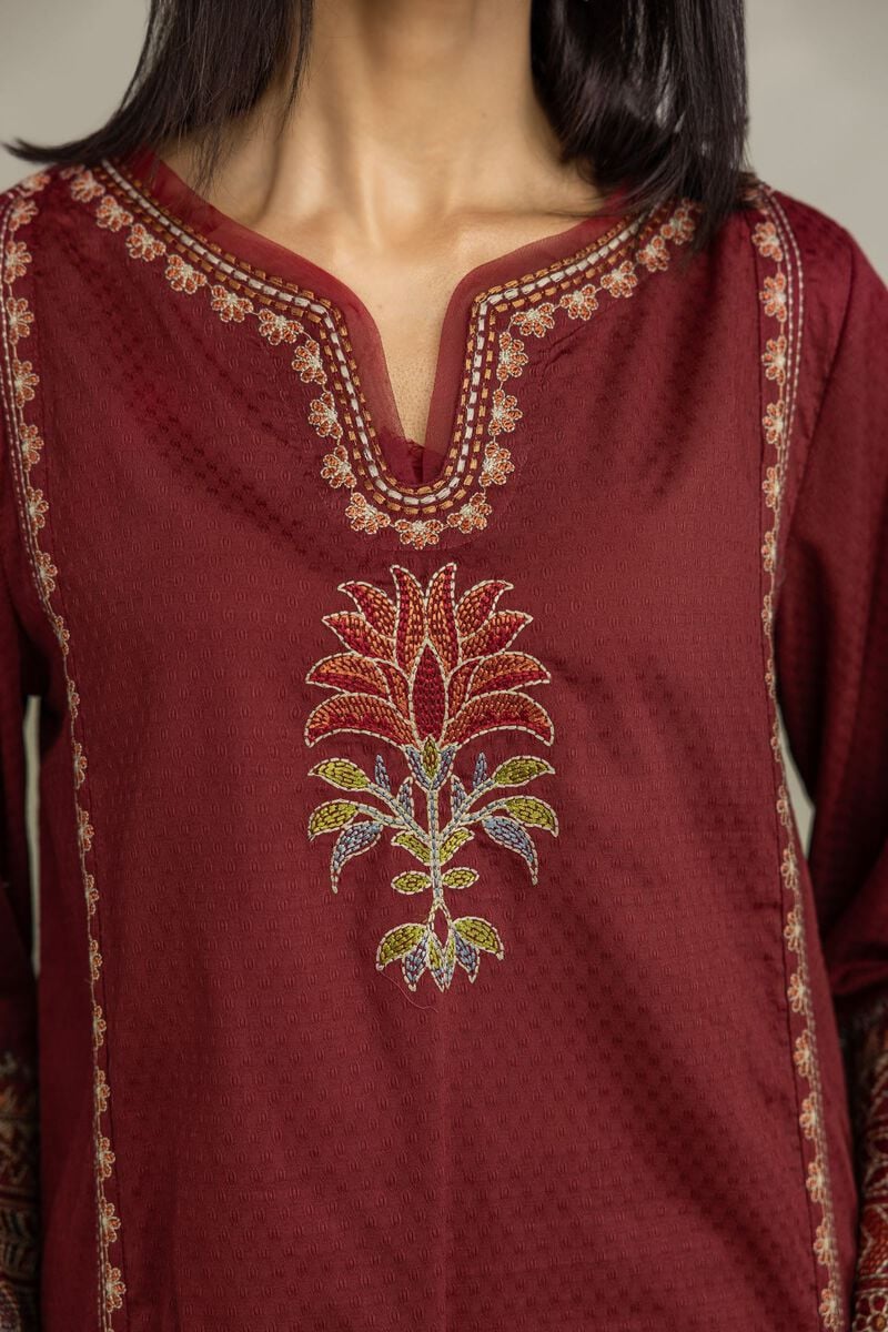 Floral Cotton Kurta