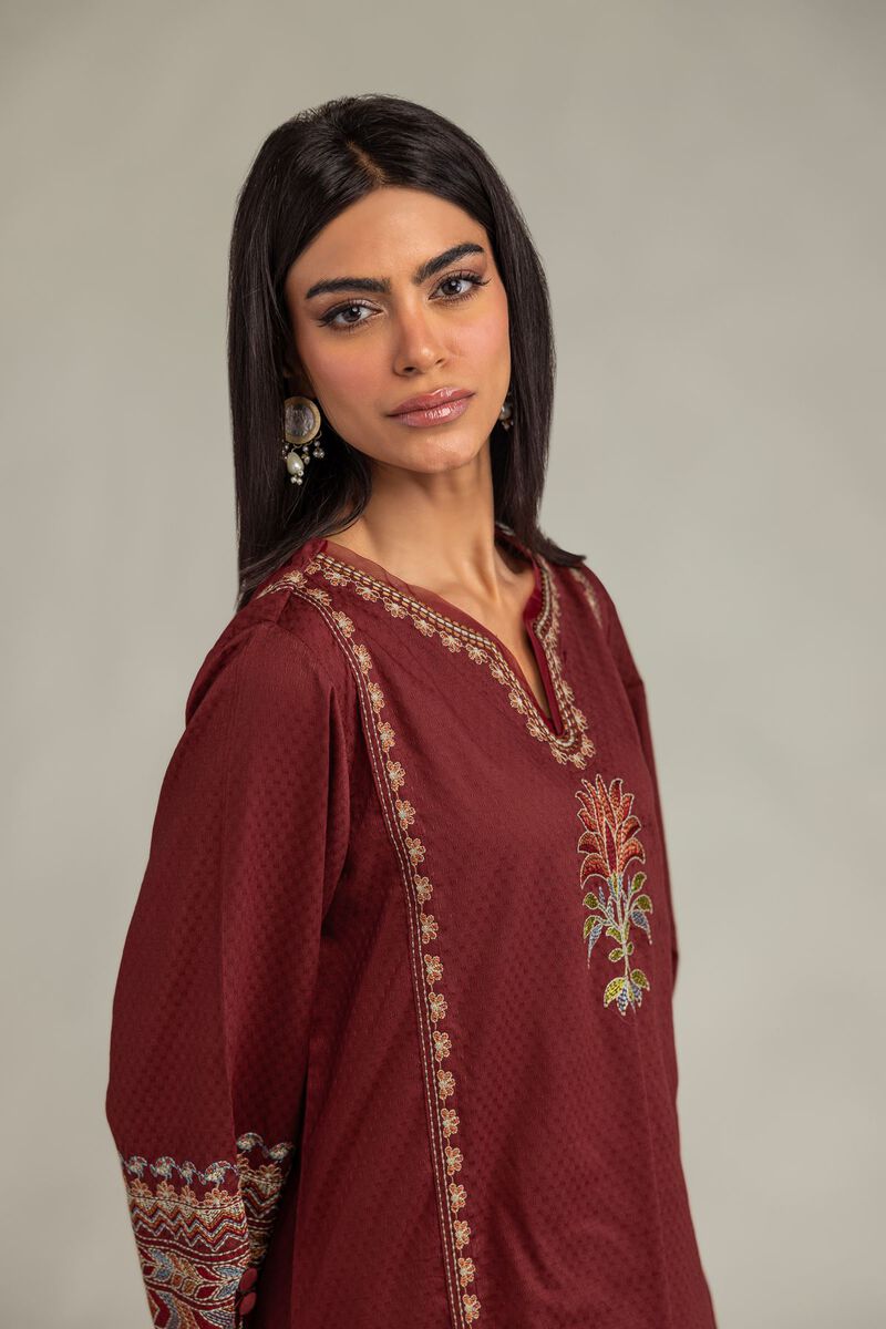 Floral Cotton Kurta