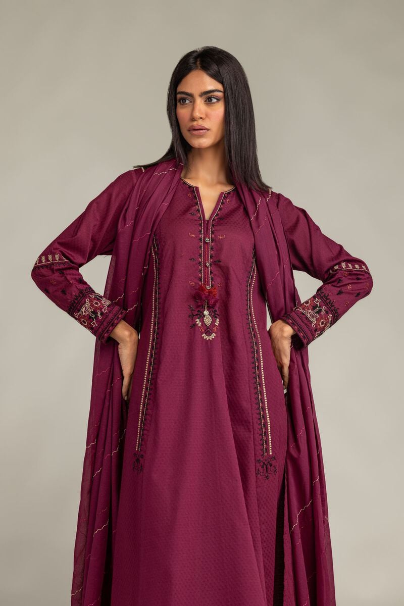 Longline Cotton Kurta