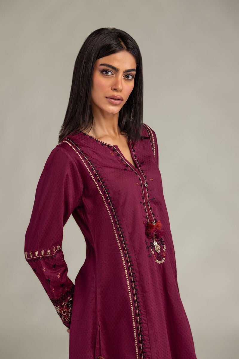 Longline Cotton Kurta