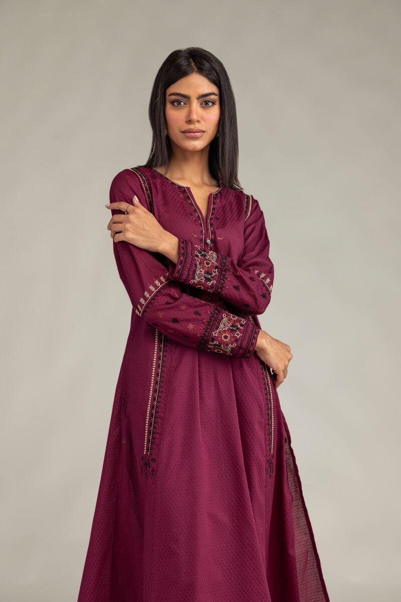 Longline Cotton Kurta