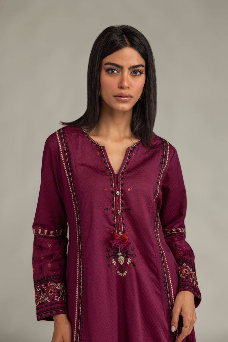 Longline Cotton Kurta