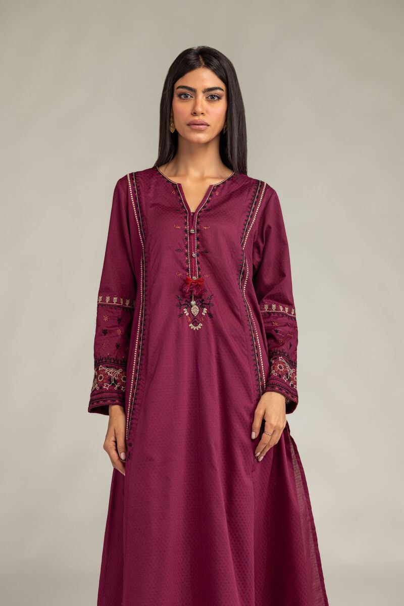 Longline Cotton Kurta