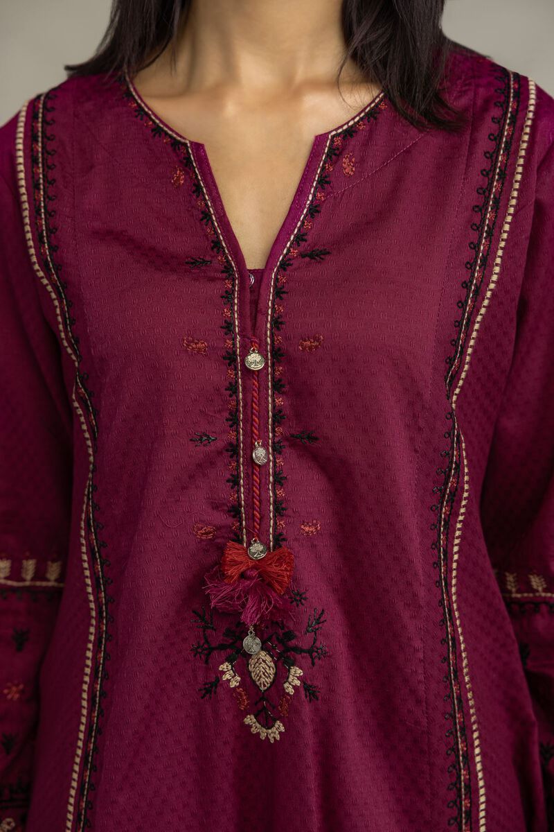 Longline Cotton Kurta