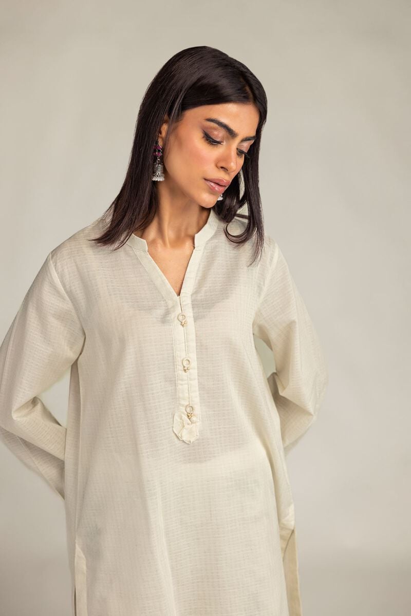 Cotton Dobby Kurta