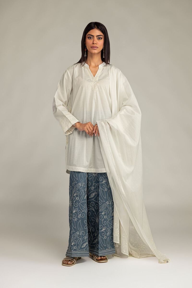 Cotton Dobby Pants