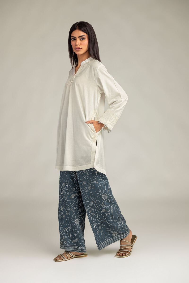 Cotton Dobby Pants