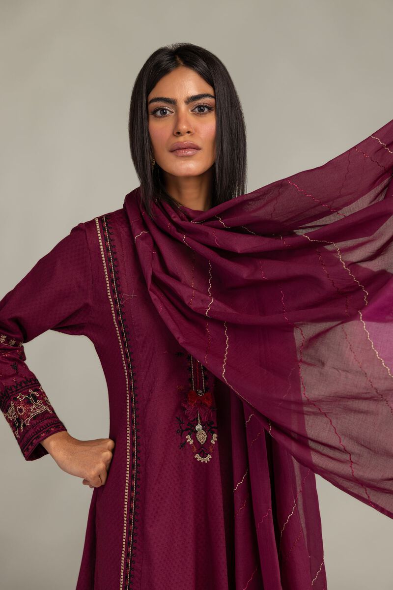 Lawn Dupatta