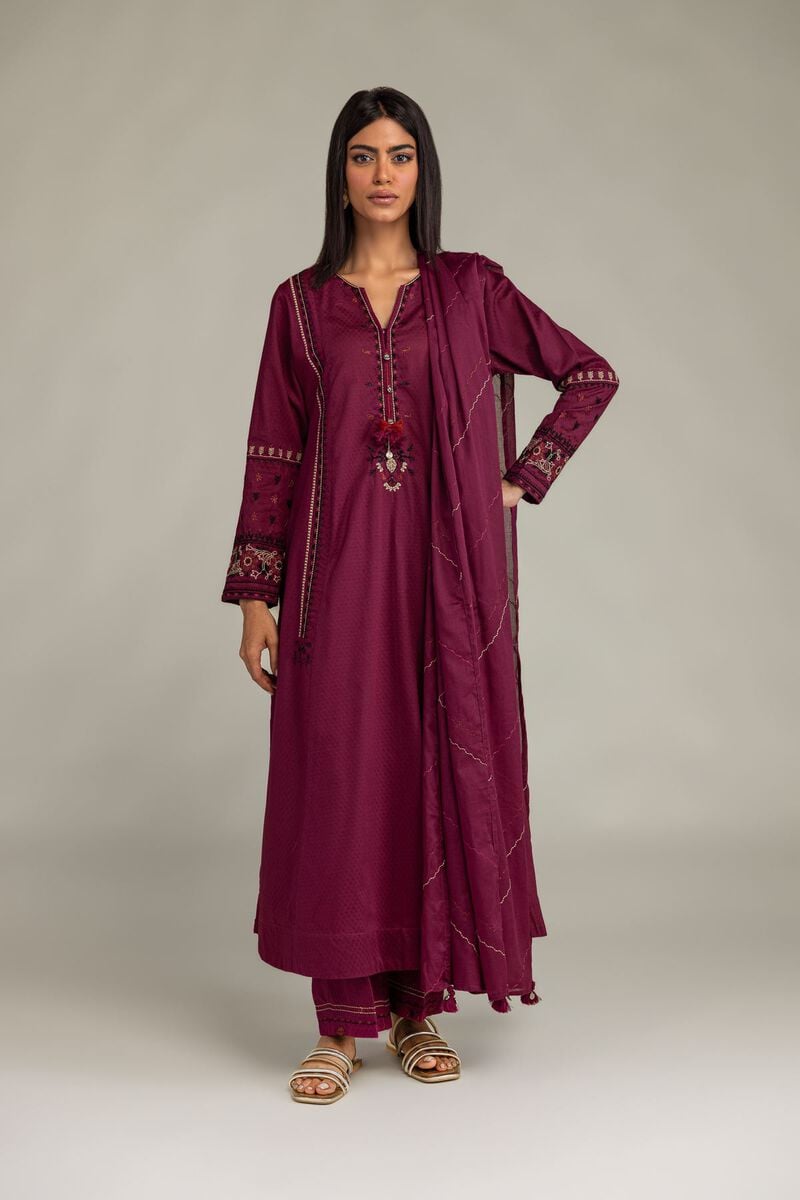 Lawn Dupatta