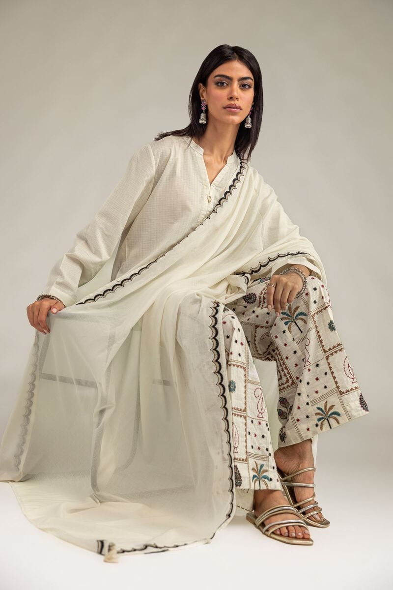 Lawn Dupatta