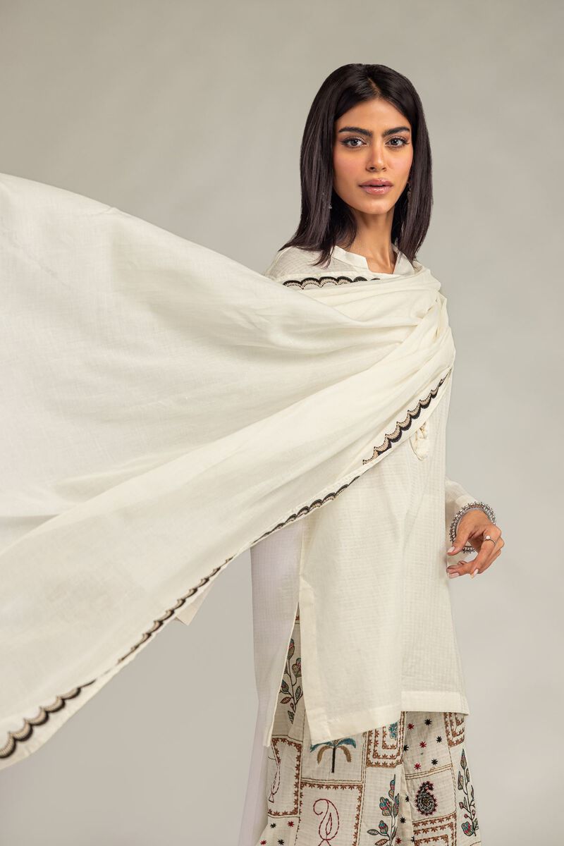 Lawn Dupatta