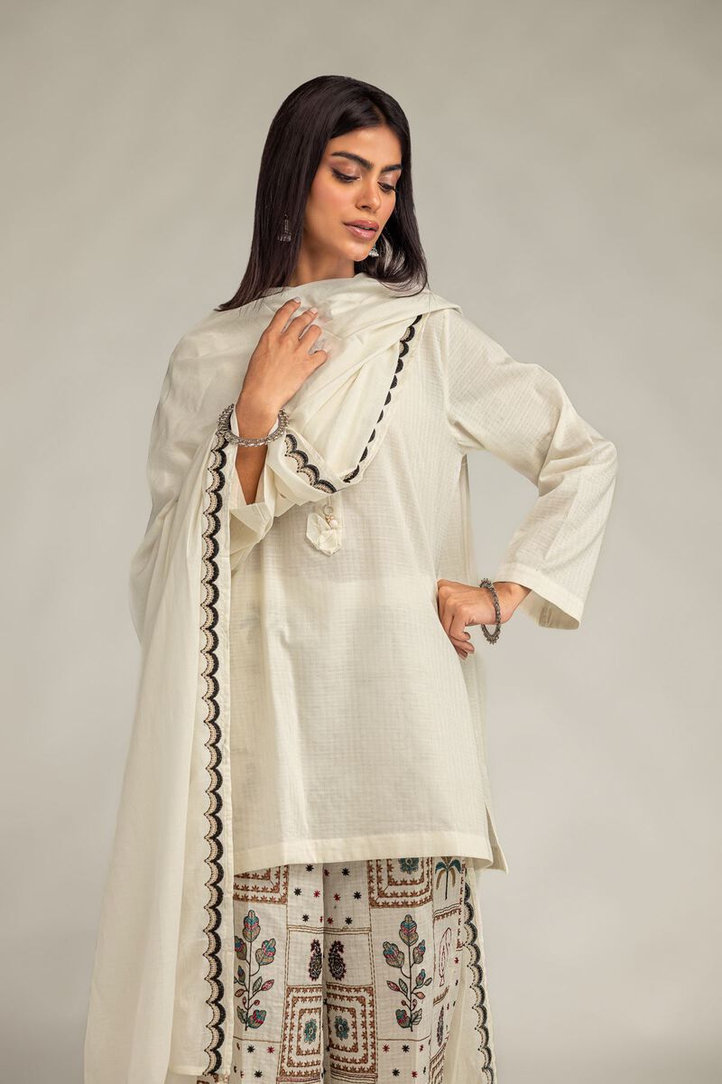 Lawn Dupatta