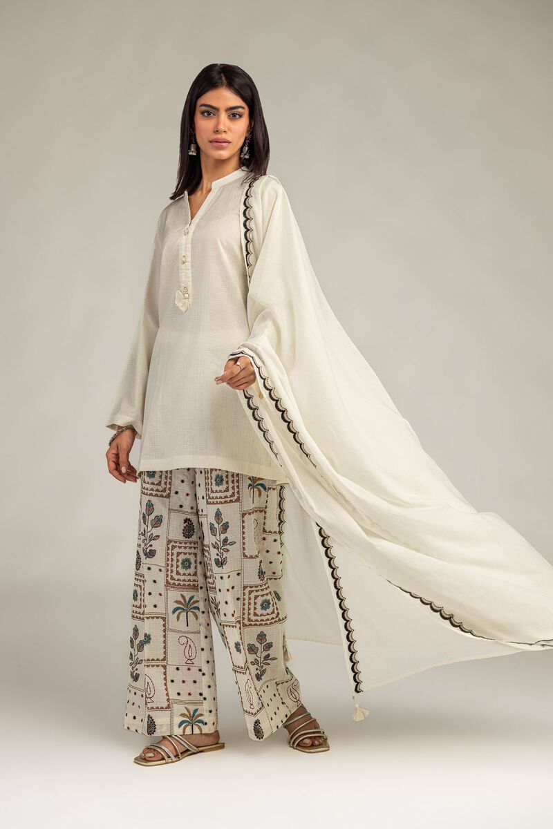 Lawn Dupatta