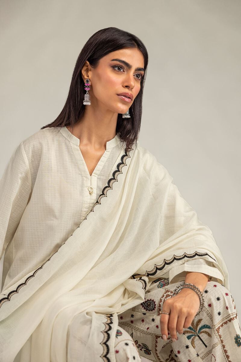 Lawn Dupatta