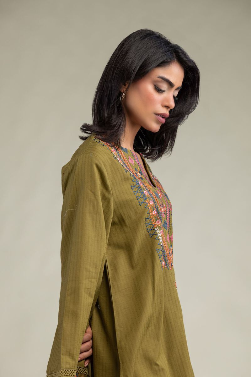 Cotton Dobby Kurta