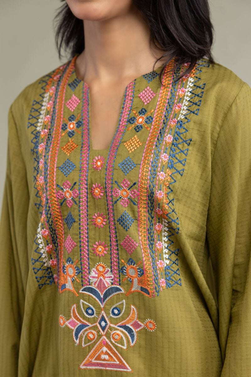 Cotton Dobby Kurta