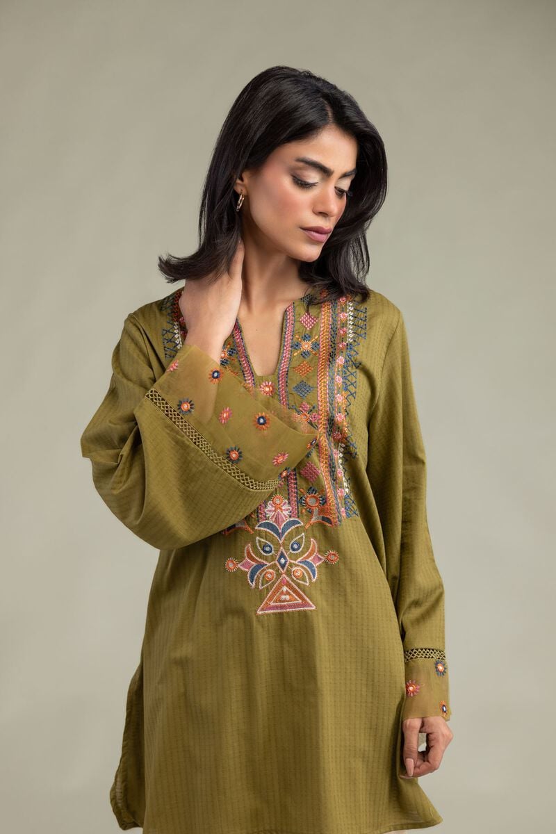 Cotton Dobby Kurta