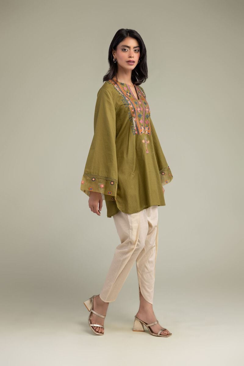 Solid Cotton Shalwar