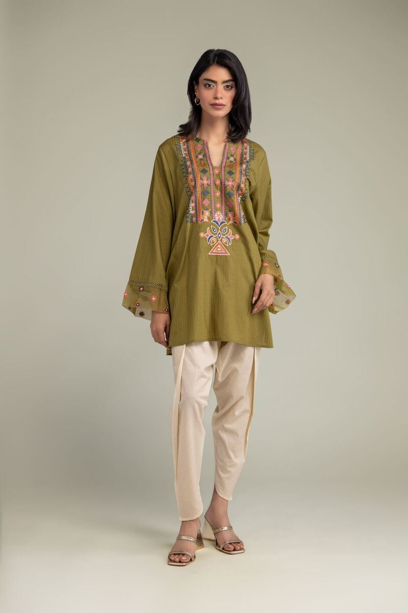 Solid Cotton Shalwar