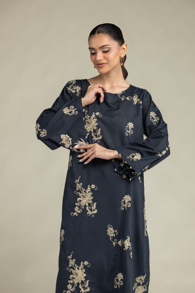 Cambric Longline Kurta