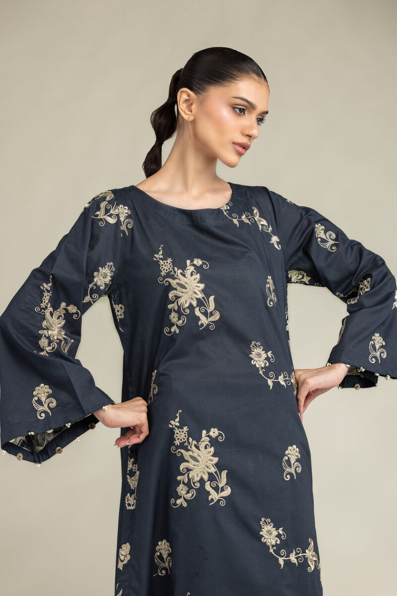 Cambric Longline Kurta