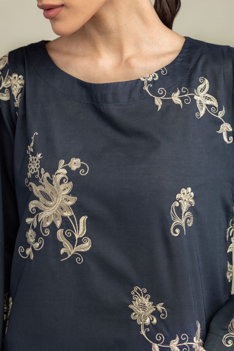 Cambric Longline Kurta