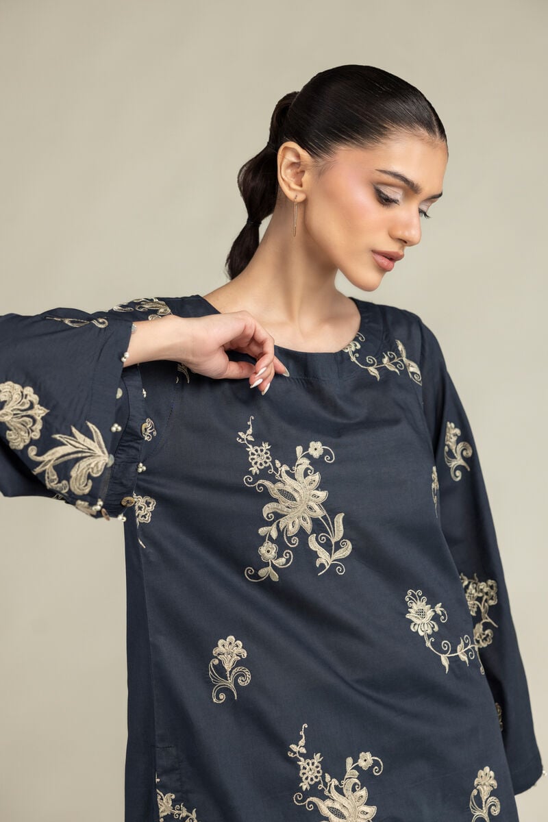 Cambric Longline Kurta
