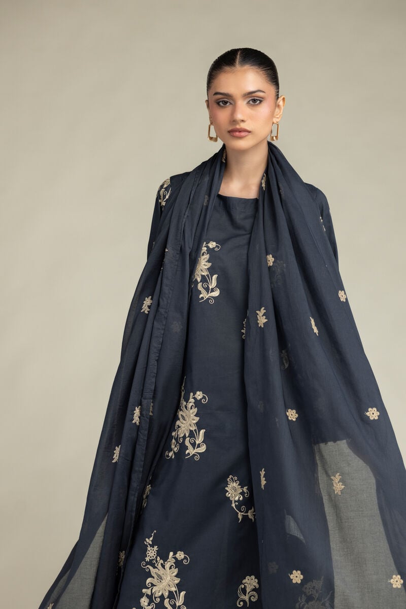 Floral Lawn Dupatta