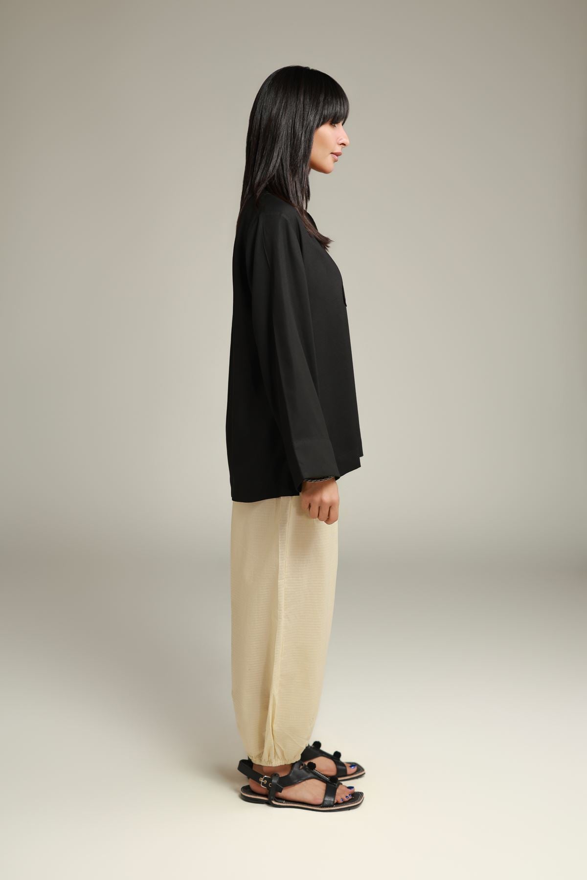 Solid Pants