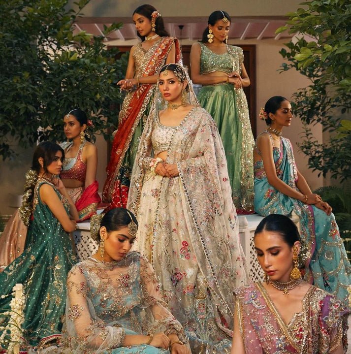 RANO Style — Mairaz Hand-Embellished Bridal Ensemble