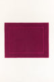 Raspberry Terry Bath Mat 25